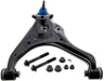 Suspension Control Arm and Ball Joint Assembly Mevotech CMS401296