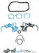 Engine Conversion Gasket Set Felpro CS 26172