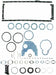 Engine Conversion Gasket Set Felpro CS 7424