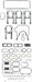 Engine Conversion Gasket Set Felpro CS 7584