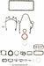 Engine Conversion Gasket Set Felpro CS 8493-1