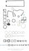 Engine Conversion Gasket Set Felpro CS 9192