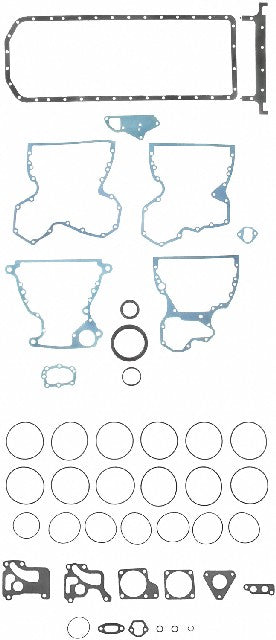 Engine Conversion Gasket Set Felpro CS 9223