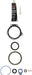 Engine Conversion Gasket Set Felpro CS 26335