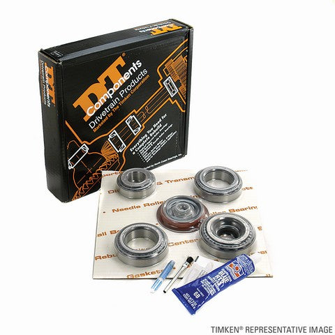 Axle Differential Bearing and Seal Kit Timken DRK439