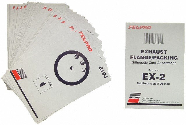 Display Rack Header Card Felpro EX 2