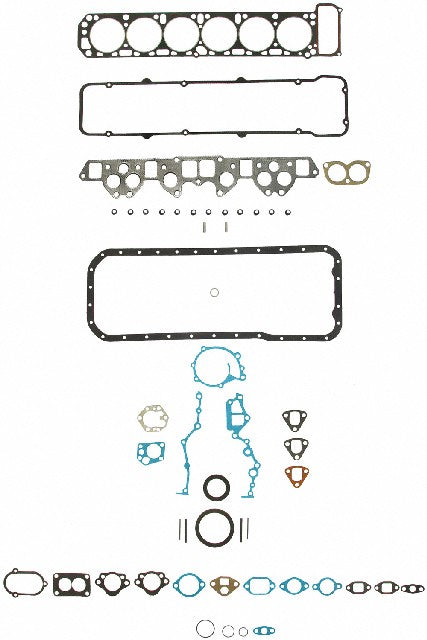 Engine Complete Overhaul Gasket Set Felpro FS 21157 PT