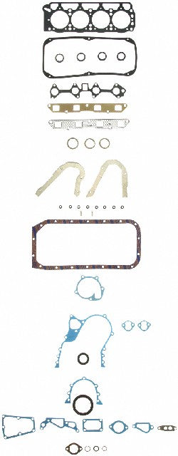 Engine Complete Overhaul Gasket Set Felpro FS 21179 PT-1