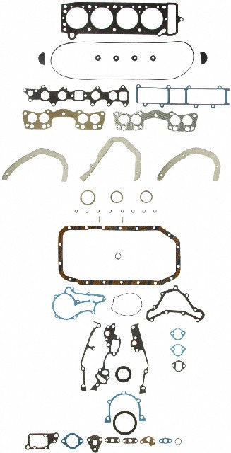 Engine Complete Overhaul Gasket Set Felpro FS 21187 PT-1