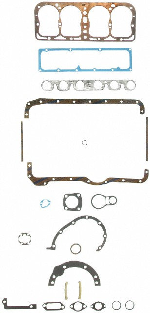 Engine Complete Overhaul Gasket Set Felpro FS 7013 C