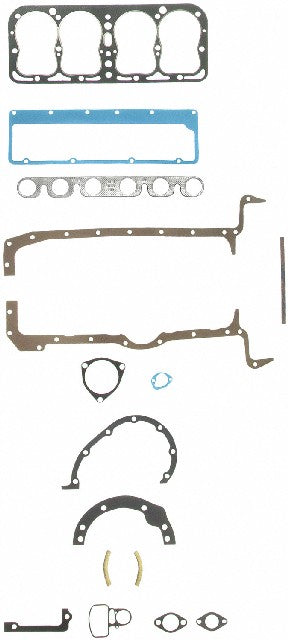 Engine Complete Overhaul Gasket Set Felpro FS 7014 B