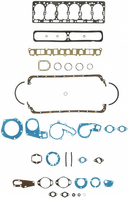 Engine Complete Overhaul Gasket Set Felpro FS 7191 S-1