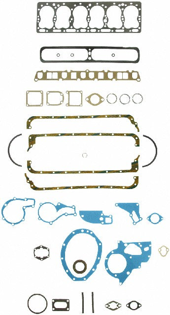 Engine Complete Overhaul Gasket Set Felpro FS 7191 S-8