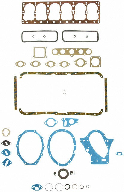 Engine Complete Overhaul Gasket Set Felpro FS 7256 C