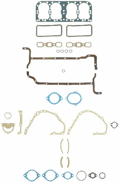 Engine Complete Overhaul Gasket Set Felpro FS 7277 B