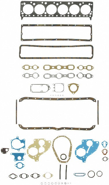 Engine Complete Overhaul Gasket Set Felpro FS 7391 S-4