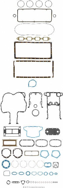 Engine Complete Overhaul Gasket Set Felpro FS 7458 S-1