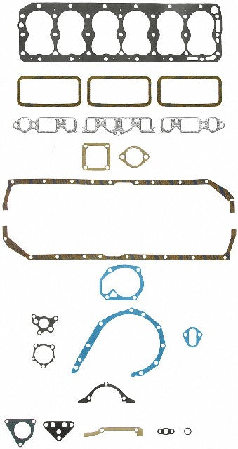 Engine Complete Overhaul Gasket Set Felpro FS 7524 S