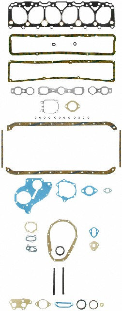 Engine Complete Overhaul Gasket Set Felpro FS 7539 B