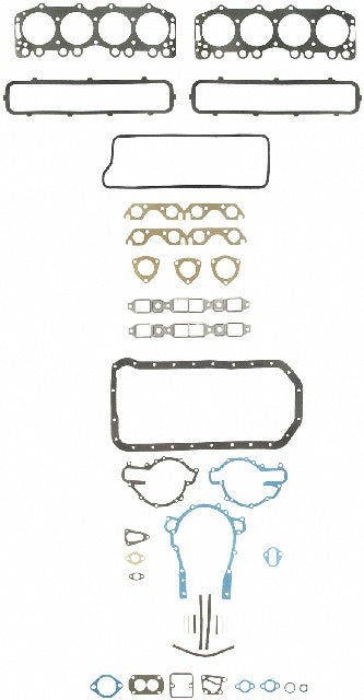 Engine Complete Overhaul Gasket Set Felpro FS 7613 S-2