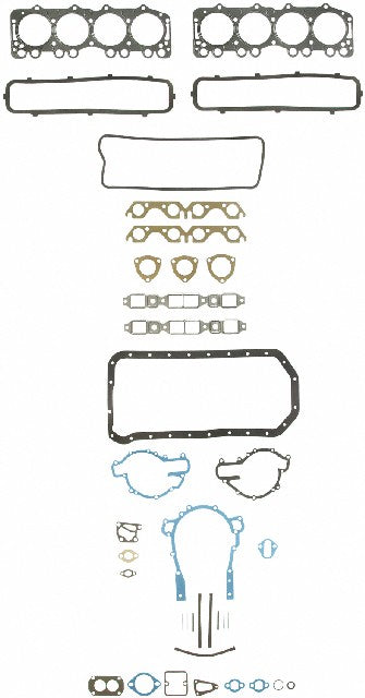 Engine Complete Overhaul Gasket Set Felpro FS 7613 SH-2