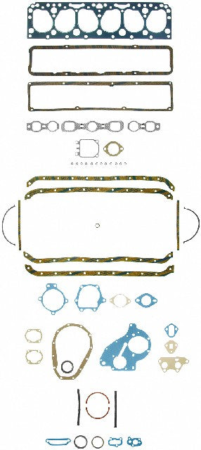 Engine Complete Overhaul Gasket Set Felpro FS 7619 B-3