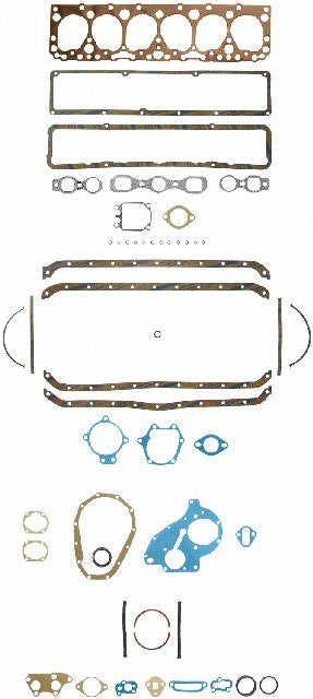 Engine Complete Overhaul Gasket Set Felpro FS 7619 C-3