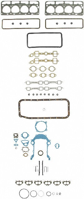 Engine Complete Overhaul Gasket Set Felpro FS 7636 SH