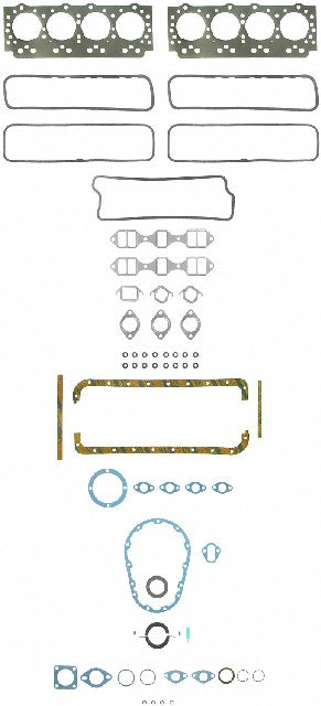 Engine Complete Overhaul Gasket Set Felpro FS 7669 S-2