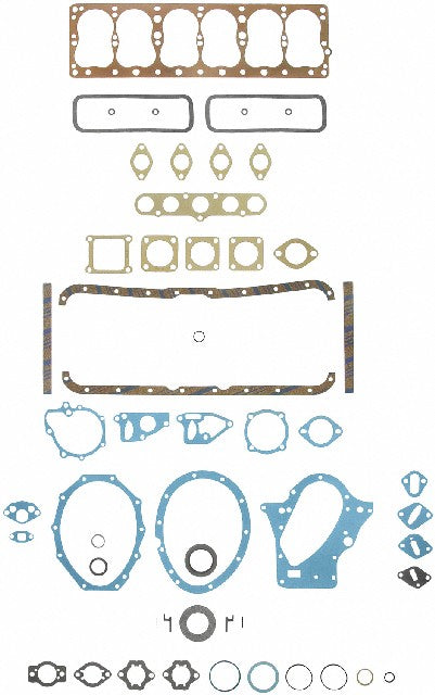 Engine Complete Overhaul Gasket Set Felpro FS 7688 C-2