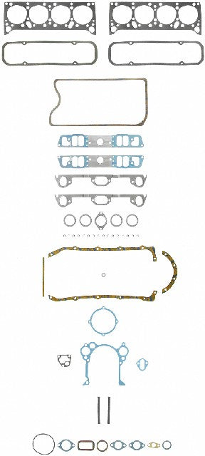 Engine Complete Overhaul Gasket Set Felpro FS 7729 S