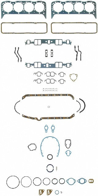 Engine Complete Overhaul Gasket Set Felpro FS 7733 PT-2