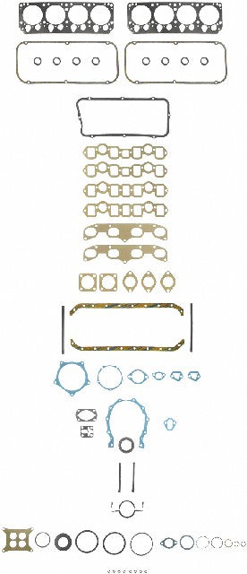 Engine Complete Overhaul Gasket Set Felpro FS 7746 PT