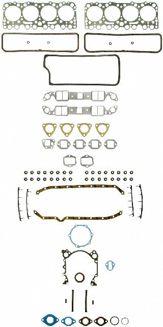 Engine Complete Overhaul Gasket Set Felpro FS 7747 S