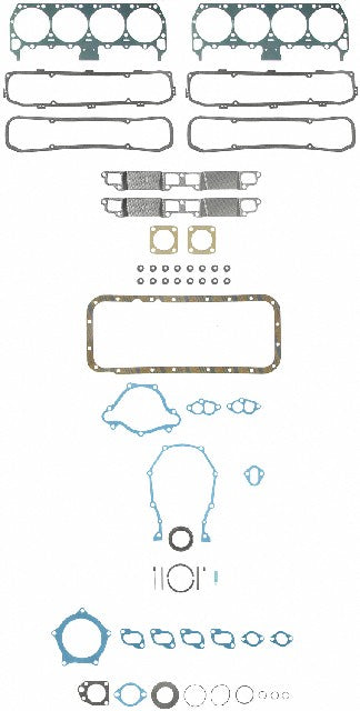 Engine Complete Overhaul Gasket Set Felpro FS 7891 PT-12