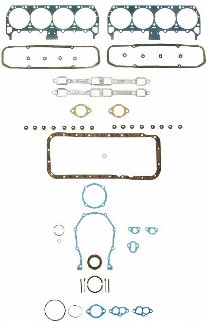 Engine Complete Overhaul Gasket Set Felpro FS 7891 PT