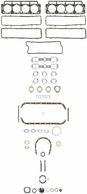 Engine Complete Overhaul Gasket Set Felpro FS 7893 PT-4