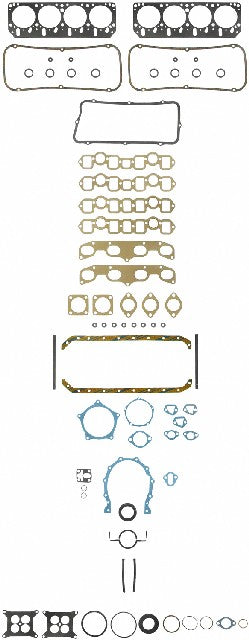 Engine Complete Overhaul Gasket Set Felpro FS 7908 PT-4