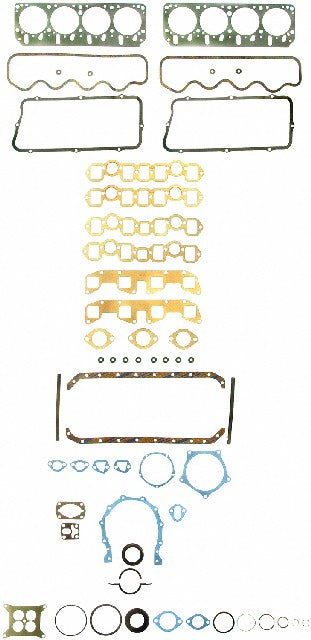 Engine Complete Overhaul Gasket Set Felpro FS 7908 PT-5