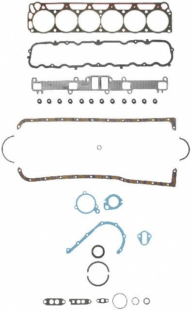 Engine Complete Overhaul Gasket Set Felpro FS 7916 PT-2