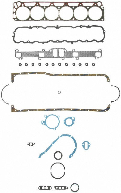 Engine Complete Overhaul Gasket Set Felpro FS 7916 PT-3