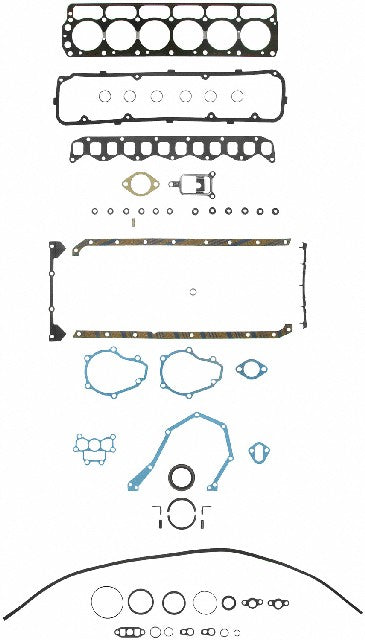 Engine Complete Overhaul Gasket Set Felpro FS 7918 PT-3