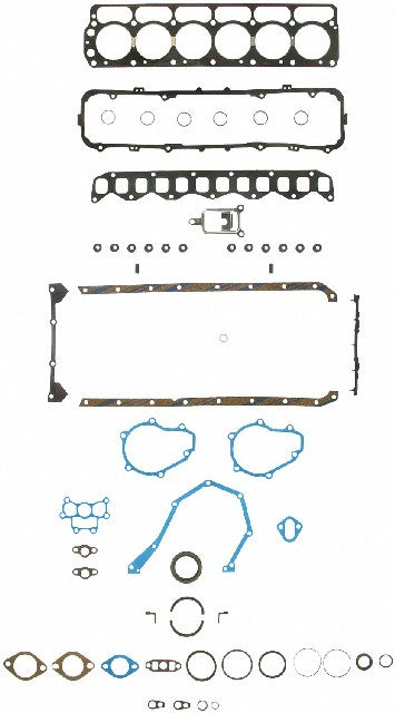 Engine Complete Overhaul Gasket Set Felpro FS 7918 PT-4