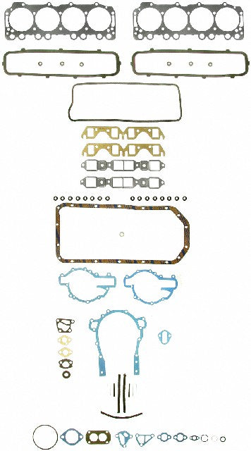 Engine Complete Overhaul Gasket Set Felpro FS 7922 PT-1