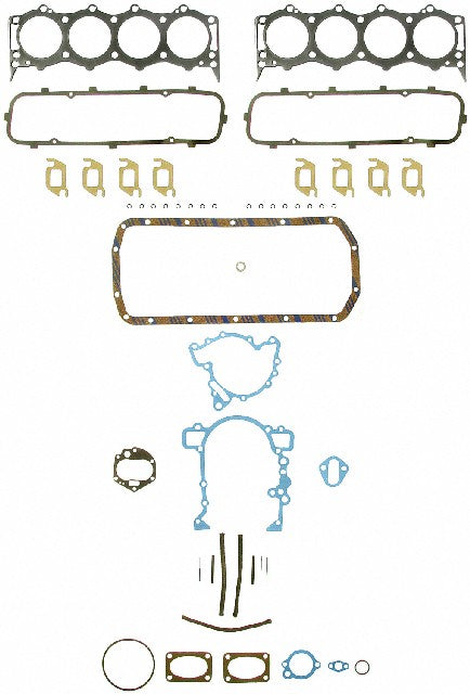 Engine Complete Overhaul Gasket Set Felpro FS 7984 PT