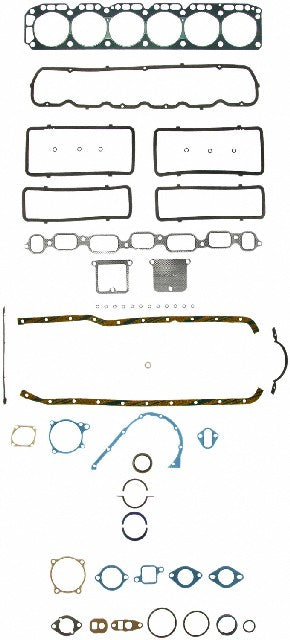 Engine Complete Overhaul Gasket Set Felpro FS 8006 PT-4