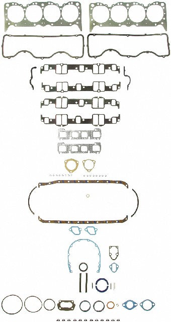 Engine Complete Overhaul Gasket Set Felpro FS 8007 PT-3