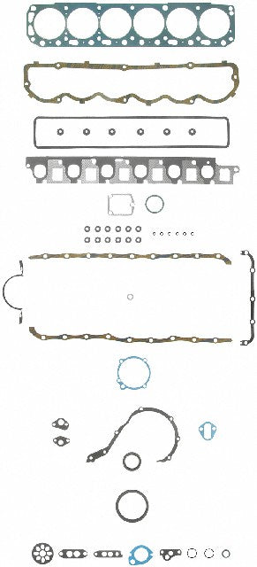 Engine Complete Overhaul Gasket Set Felpro FS 8168 PT-2