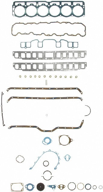 Engine Complete Overhaul Gasket Set Felpro FS 8169 PT-4