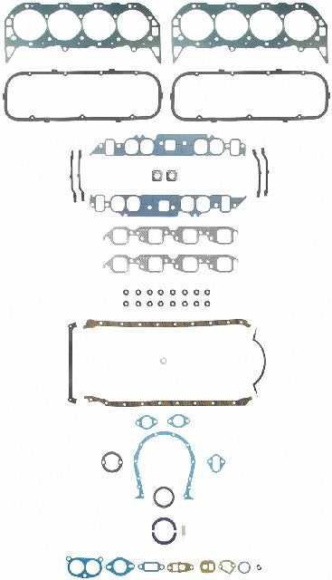 Engine Complete Overhaul Gasket Set Felpro FS 8180 PT-9